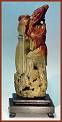 Soapstone figure