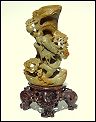 Soapstone vase